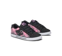 Sneaker DC SHOES "Chelsea", Damen, Gr. 8(39), pink base, Obermaterial:Obermaterial: Textil / Futter: Textil / Außensohle: Gummi;, Schuhe Sneaker (57160235-8) pink base