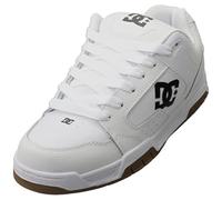 DC Shoes Coiler Herren Skate Sneaker in Weiß Schwarz - 41 EU