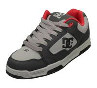 DC Shoes Coiler Herren Skateschuhe, Dunkelgrau, Größe 42