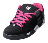 DC Shoes Command Damen Skate Sneaker in Schwarz Pink