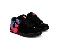 Sneaker DC SHOES "Command", Damen, Gr. 10(42), schwarz, multi, Obermaterial:52.53% Leder + 47.47% Synthetic;, Schuhe Sneaker (90725242-10) schwarz, multi