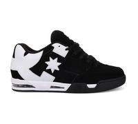 DC Shoes Sneaker DC Command Leder/Synthetik Schwarz-Weiß Herren Größe 42