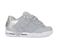 Sneaker DC SHOES "Command", Damen, Gr. 11(43), grau (grau, silber), Obermaterial:52.53% Leder + 47.47% Synthetic., Schuhe Sneaker (59054455-11) grau, silber