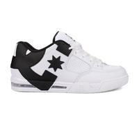 DC Shoes Sneaker DC Command Herren Leder/Synthetik Weiß/Schwarz Gr. 44,5