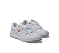 DC Shoes Construct - Leather Shoes for Men - Lederschuhe - Männer - 43 - Weiss