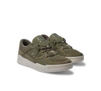 DC Shoes Construct - Leather Shoes for Men - Lederschuhe - Männer - 45 - Grün