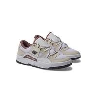 DC Shoes Construct - Leather Shoes for Women - Lederschuhe - Frauen - 40 - Weiss