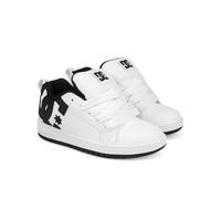 DC Shoes Court Graffik - Leather Shoes for Kids - Schuhe - Kinder - 33.5 - Blau,