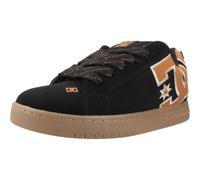 DC Shoes Court Graffik - Leather Shoes for Men - Lederschuhe - Männer - 41 - Schwarz