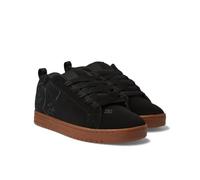 DC Shoes Court Graffik - Leather Shoes for Men - Lederschuhe - Männer - 41 - Schwarz,