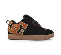 DC Shoes Court Graffik - Leather Shoes for Men - Lederschuhe - Männer - 42.5 - Grau