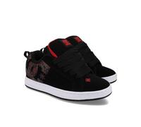 DC Shoes Court Graffik - Leather Shoes for Men - Lederschuhe - Männer - 43 - Schwarz