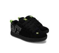 DC Shoes Court Graffik - Leather Shoes for Men - Lederschuhe - Männer - 44 - Schwarz