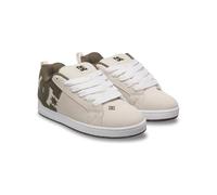 DC Shoes Court Graffik - Leather Shoes for Men - Lederschuhe - Männer - 47 - Grün