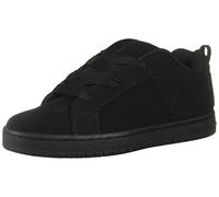 DC Shoes Herren Court Graffik Skateboardschuhe, Schwarz 1, 50 EU
