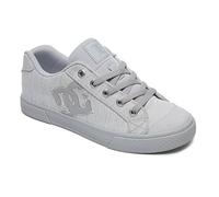 DC Shoes Court Graffik - Leather Shoes for Men - Lederschuhe - Männer - 53.5 - Grau