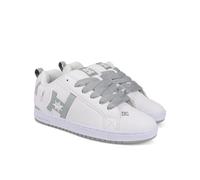 DC Shoes Court Graffik - Leather Shoes for Men - Schuhe - Männer - 46 - Weiss,