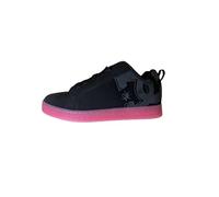 DC Shoes Court Graffik - Leather Shoes for Women - Lederschuhe - Frauen - 40 - Multi