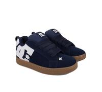 DC Shoes Court Graffik Schuhe dunkelblau weiß - 45