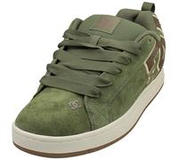 DC Shoes Court Graffik Schuhe olivgrün braun - 44.5