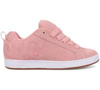 DC Shoes Court Graffik Pink/White Größe EU 39