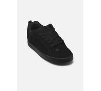 DC Shoes Herren Court Graffik-Low-top Shoes for Men Skateboardschuhe, Black/Black/Black, 41 EU
