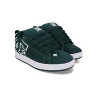 DC Shoes Court Graffik Se Dark Green/White Größe EU 46