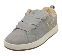 DC Shoes Court Graffik Se Herren Skate Sneaker in Hellgrau, hellgrau, 41 EU