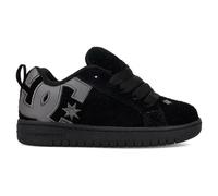 DC Shoes Court Graffik SE - Leather Shoes for Kids - Lederschuhe - Kinder - 28 - Schwarz