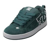 DC Shoes Court Graffik Se Skateschuhe für Herren, Dunkelgrün, Größe 41