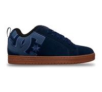 DC Shoes Court Graffik Fahrradschuhe marineblau/braun - 44