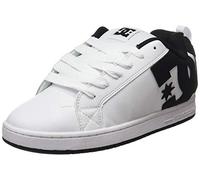DC Shoes - Court Graffik Shoe für Männer - WT/BLK/BLK - 45 EU