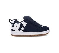 DC Shoes - Court Graffik Shoes Boys Navy/White/Gum 36.5 EU