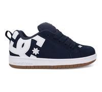 DC Shoes - Court Graffik Shoes Boys Navy/White/Gum 38 EU
