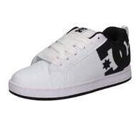 DC Shoes Court Graffik Skate Sneaker Herren weiß 46