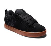 DC Shoes Sneaker Court Graffik Leder Herren Schwarz Größe 45