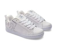 DC Shoes Sneaker Court Graffik Damen Weiß/Silber Gr. 41