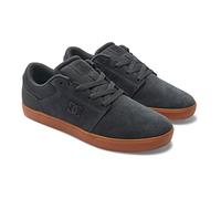 DC Shoes Sneaker Crisis 2 Leder Grau/Gum Herren Größe 40,5