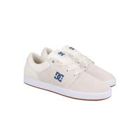 DC Shoes Crisis 2 - Leather Shoes for Men - Lederschuhe - Männer - 41 - Weiss,