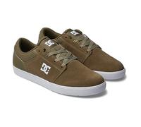DC Shoes Herren Crisis 2 Sneaker, Olive/White, 42.5 EU
