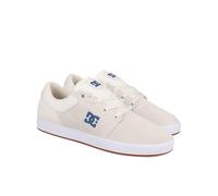 DC Shoes Crisis 2 - Leather Shoes for Men - Lederschuhe - Männer - 46 - Weiss,