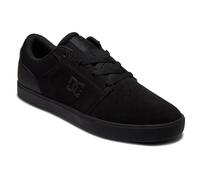 DC Shoes Sneaker Crisis 2 Skaterschuh Leder Herren Schwarz Größe 11,5 (45)