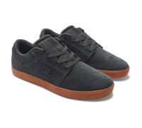 DC Shoes Lederschuhe Crisis 2 Herren Grau/Gum Größe 44