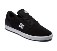 DC Shoes Sneaker Crisis 2 Leder Herren Schwarz-Weiß Größe 45