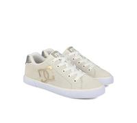 DC Shoes Damen Chelsea Sneaker, Gold, 37.5 EU