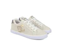 DC Shoes Damen Chelsea Sneaker, Gold Cream, 42 EU