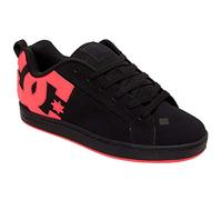 DC Damen Court Graffik Casual Low Top Shoe Skate-Schuh, Schwarz Pink 1, 42.5 EU
