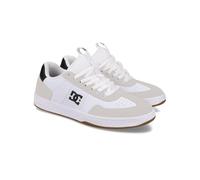 DC Shoes DC Astrix Herren Skateschuhe, gepolstert, weiß/schwarz, 46.5 EU