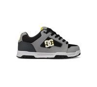 DC Shoes Sneaker DC Coiler Herren Gr. 42,5 Leder/Synthetik/Polyester Grau/Schwarz