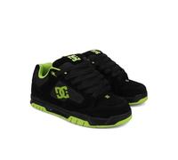 DC Shoes DC Coiler - Leather Shoes for Men - Lederschuhe - Männer - 46.5 - Schwarz